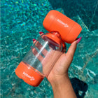 Sodapop Bottle Top Portable Bluetooth Speaker - Orange-Lightweight travel-friendly and splash-proof portable design