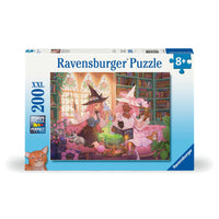 Ravensburger Enchanted Library Puzzle - 200 Pieces-Ravensburger kids puzzles have large, durable pieces little hands can easily hold for lots of repeat amusement
