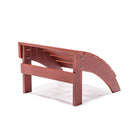 Backyard Lifestyles Footrest - Red-Quick and Easy Assembly.