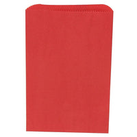 JAM Paper Merchandise Bags - Small - 6.25" x 9.25" - Red - 1000 Pack (342126830)-Goody bags for carrying items in shops and malls
