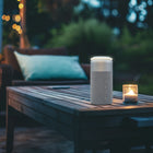 LBT Mag Stream Vibe Home 3-in-1 Magnetic Charging Bluetooth Speaker - Light Grey-Overheat Protection: Built-in safety features such as temperature control and overheat protection ensure safe and reliable charging for your devices.
