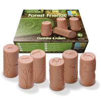 Yellow Door Let's Roll - Forest Friends Rollers - Set of 6-These ingenious rollers will enhance understanding of our natural world and will inspire children to ask questions and tell stories.