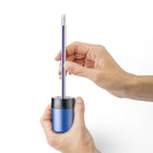 Staedtler Metal Sharpener with Cylindrical Receptacle - 1 Hole - 1 Pack-Medium Duty