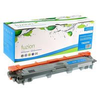 fuzion Brother TN225C Compatible Toner Cartridge - High Yield - Cyan-Ink Colour: Cyan
