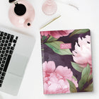 Blueline 2027 Pink Ribbon Timanager Weekly/Monthly Planner - 8-1/2" x 6-3/4" - Pink - Bilingual-Bilingual