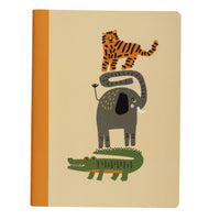 Pep Rally Comp Notebook - 9.75" H x 7.5" W - 80 Sheets - Wild at Heart-80 wide-ruled sheets for easy writing