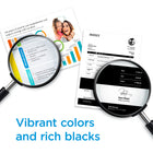 HP 202A (CF500A) Black Original LaserJet Toner Cartridge-Print documents with crisp black text and sharp grayscale graphics using Original HP 202A black toner (CF500A) cartridges. Use Original HP toner for the quality you expect