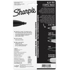 Sharpie Permanent Markers - Chisel Tip - Black - 4 Pack-Black