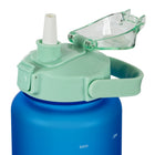 General Supply Goods + Co Goods + Co Tritan Bottle with Handle - 64 oz - Blue-Integrated handle for easy carrying
