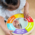 Open The Joy Confidence Building Mirror - English Version-Allows children to look at themselves while repeating positive, empowering affirmations