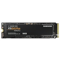 Samsung 970 EVO Plus M.2 500 GB Internal Solid State Drive-Internal, PCle Gen 3.0 x4, NVMe 1.3