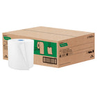 Cascades PRO Perform Roll Towel - For Tandem Dispensers - 1050' - White - 6 Pack-Made from 100 % recycled fibers