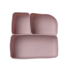 b.box Silicone Bento Buddy Lunchbox - Berry-Creates additional ‘bento’ sections for smaller portions and more meal options