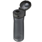 Contigo Jackson Tritan Water Bottle - 24 oz - Licorice-Wide mouthpiece is ideal for quick, easy drinking