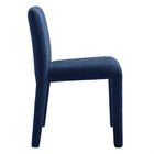 Modway Rhodes Fabric Upholstered Dining Chair - Navy-7