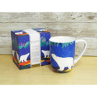 Oscardo Sky Watchers by Dawn Oman Porcelain Mug - 485ml-Broad Shape Porcelain Mug - Holds 485 ml / 16 oz, ideal for coffee, tea, and hot beverages