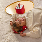 tonies Bluetooth Headphones - Sunset Red-Soft, cushioned ear pads and headbands ensure hours of comfortable listening