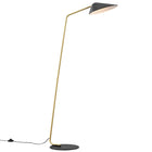Modway Journey Standing Floor Lamp - Black-Floor Lamp