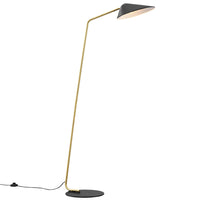 Modway Journey Standing Floor Lamp - Black-Floor Lamp