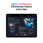 Apple iPad Air 13" - M4 Chip - Wi-Fi - 128 GB - Space Grey-The gorgeous Liquid Retina display features advanced technologies like P3 wide color, True Tone, and ultralow reflectivity, which make everything look stunning