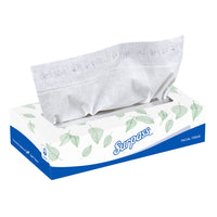 Surpass 2-Ply Facial Tissue - 125-Sheet - 60 Boxes-Each Kleenex tissue is 2-ply, absorbent, soft and strong