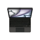 Apple Magic Keyboard for iPad Air 11-inch (M3) - French (Canada) - Black-Portable cantilever design provides smooth adjustability and delivers the perfect viewing angle