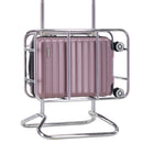 Samsonite Lite Drift Spinner Carry-On - Rose Gold-Multi-stage pull handle allows you to customize the height for a more comfortable experience