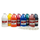 Handy Art Acrylic 8 - Primary Set - 0.5 Gallon-High quality, low cost acrylic paint; the preferred choice for Paint Parties!