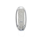 Command Clear Medium Hooks with Clear Strips, 2 Pack-Holds strongly