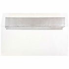 JAM Paper #10 Foil Lined Envelopes, 4 1/8 x 9.5, White with Silver Lining, 500 Pack (95157H)-Product Type: Foil Lined Envelope
