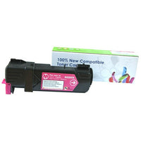 fuzion Dell (331-0717) Compatible Toner Cartridge - High Yield - Magenta-Ink Colour: Magenta