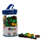Snapo Building Blocks Mine World Creator Kit - 200 Pieces-All Snapo blocks are BPA-free, non-magnetic, washable, and safety tested