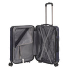 Nicci Deco 24" Hardside Luggage - Dark Blue-Integrated High quality combination lock on all sizes