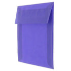 JAM Paper Square Translucent Vellum Invitation Envelopes - 6" x 6" - Primary Blue - 25 Pack (PACV517)-Size: (6 x 6) inches