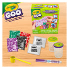 Crayola DIY Goo Wacky Booster Pack-MYSTERY MIX-INS: Includes a variety of surprise textures for a fun and surprising experience