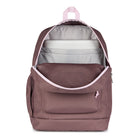 Jansport Crosstown Plus backpack - 26 L - Colour blocked Mahogany Haze-Adjustable padded shoulder straps