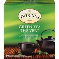 Twinings of London Green Eveloped Tea Bag - 50 Pack-Green Tea
