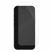 Blu Element Tempered Glass Screen Protector iPhone 16 Pro-2X impact resistance & shatter-proof compared with unprotected screen