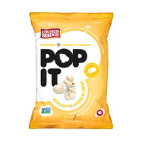 Covered Bridge Chips - Movie Butter Popcorn - 125 gr-125 g bag