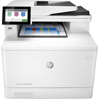 HP LaserJet Enterprise M480f Laser Multifunction Printer - Color - Copier/Fax/Printer/Scanner - 27 ppm Mono/27 ppm Color Print-Laser Multifunction Printer