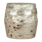 Zuo Pam Side Table - Antique Beige-Colour: Antique Beige