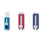 Staples Retractable Eraser-Retractable eraser design with easy slide mechanism