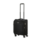 American Tourister SummerRide Expandable Spinner Carry On - Black-Four dual, airflow Spinner wheels so you can easily roll an upright case