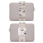 LOGiiX Vibrance Neo Sleeve Bundle with USB-C to USB-C Cable - Silver-Sleeve's soft microfibre inner lining & mesh flap keep MacBook Neo secure