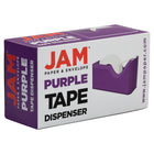JAM Paper Modern Tape Dispenser, Purple-6