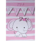 Mill Brook Studio 5-3/8" x 7-3/4" Baby Greeting Cards/Envelopes - 18 Pack-Card shop quality greeting cards