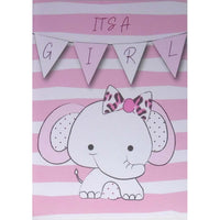 Mill Brook Studio 5-3/8" x 7-3/4" Baby Greeting Cards/Envelopes - 18 Pack-Card shop quality greeting cards