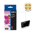 Epson 340 Claria Photo HD Ink Cartridge - High Capacity - Magenta -Superior photo quality