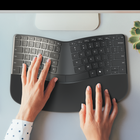 Incase by Microsoft Compact Ergonomic Keyboard - Black-Accomplish more with a dedicated Copilot key 