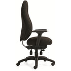 Staples ObusForme Professional High Back Multi-Tilter Office Chair - Fusion Carbon Fabric - Black-Tension adjustment allows you to rock comfortably, without heavy pushing, reducing muscle fatigue